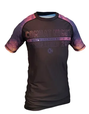 Only a Fighter Knows Galaxy Rashguard