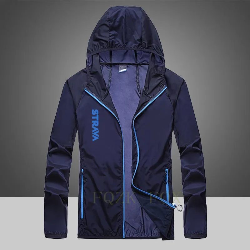Outdoors Windbreaker Summer Thin Anti-UV Sunscreen Jacket