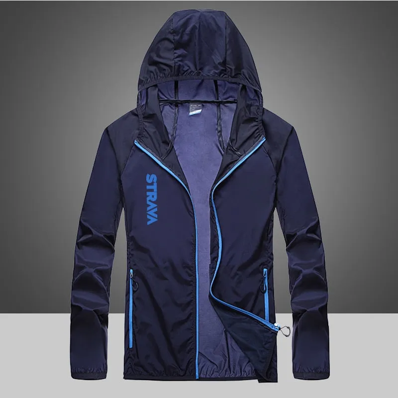 Outdoors Windbreaker Summer Thin Anti-UV Sunscreen Jacket