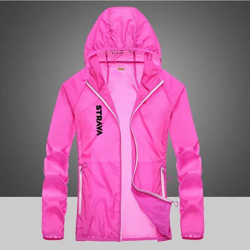 Outdoors Windbreaker Summer Thin Anti-UV Sunscreen Jacket