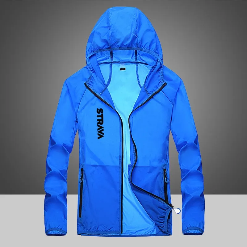 Outdoors Windbreaker Summer Thin Anti-UV Sunscreen Jacket