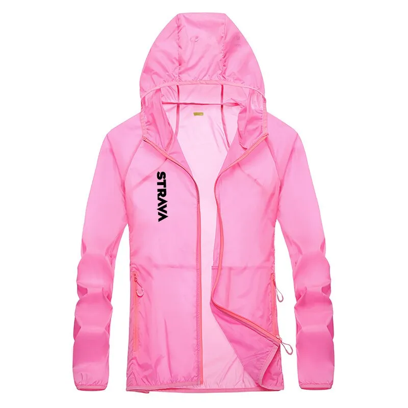 Outdoors Windbreaker Summer Thin Anti-UV Sunscreen Jacket