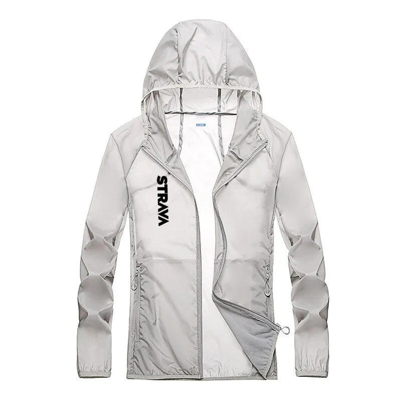 Outdoors Windbreaker Summer Thin Anti-UV Sunscreen Jacket