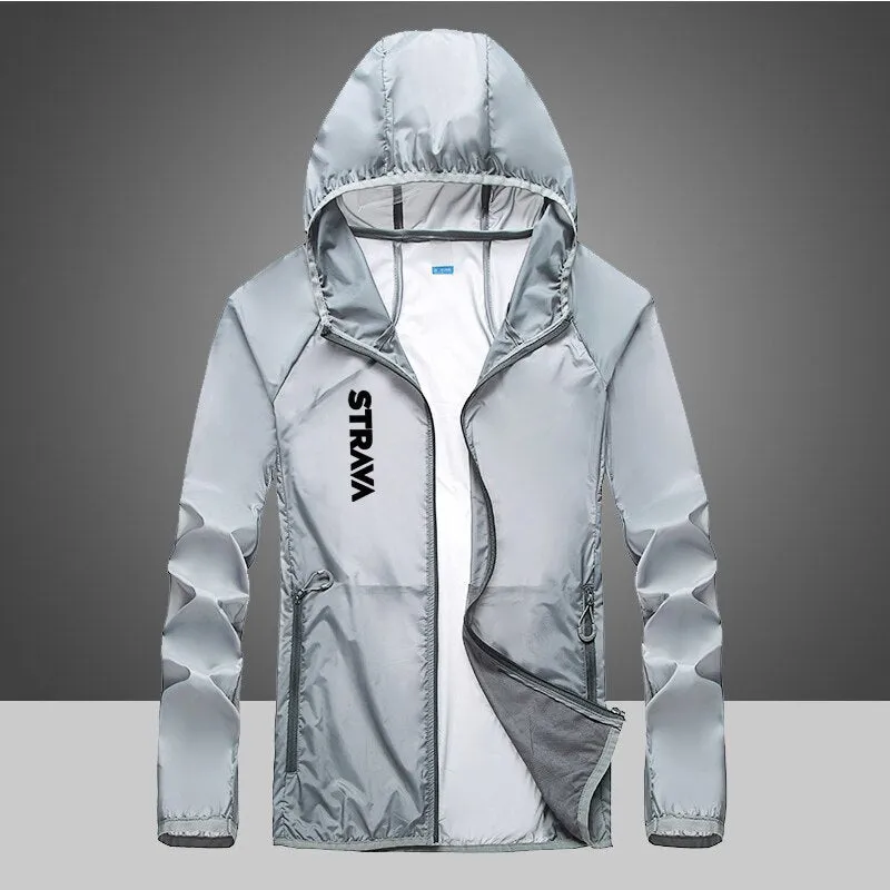 Outdoors Windbreaker Summer Thin Anti-UV Sunscreen Jacket