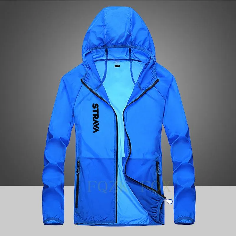 Outdoors Windbreaker Summer Thin Anti-UV Sunscreen Jacket