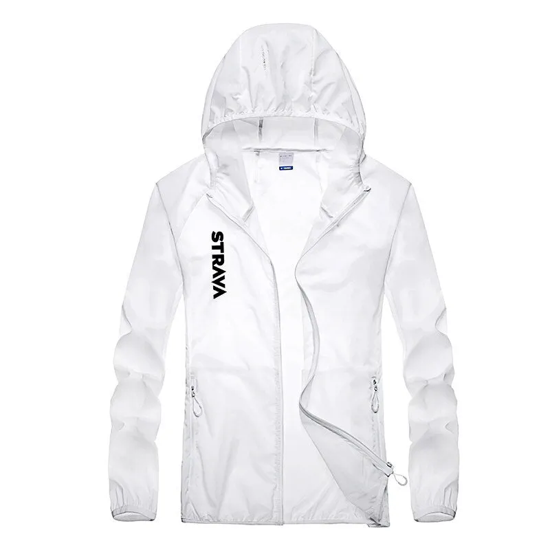 Outdoors Windbreaker Summer Thin Anti-UV Sunscreen Jacket