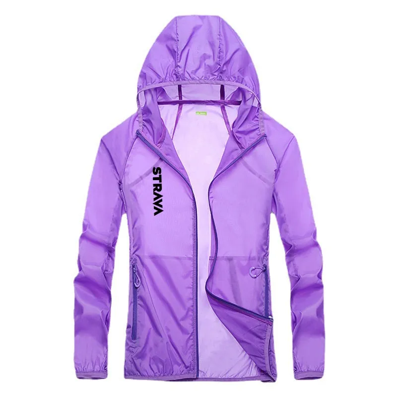 Outdoors Windbreaker Summer Thin Anti-UV Sunscreen Jacket