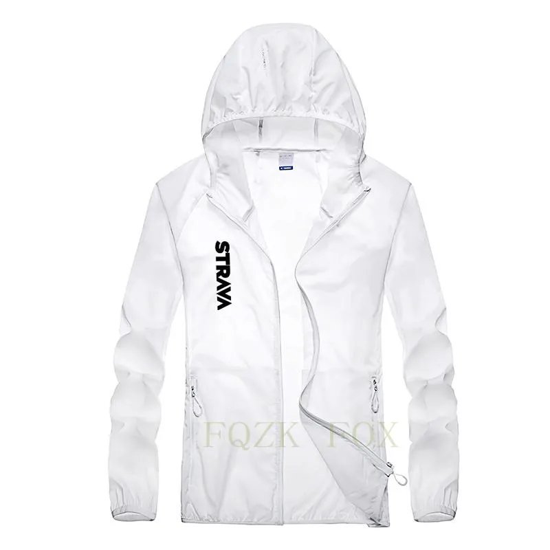 Outdoors Windbreaker Summer Thin Anti-UV Sunscreen Jacket