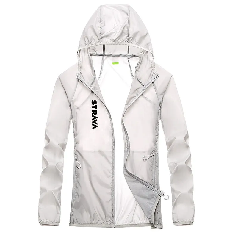 Outdoors Windbreaker Summer Thin Anti-UV Sunscreen Jacket