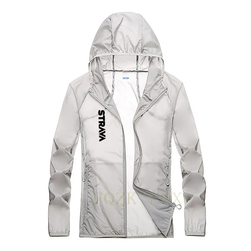 Outdoors Windbreaker Summer Thin Anti-UV Sunscreen Jacket