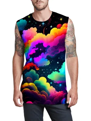 Over the Horizon Men's Muscle Tank