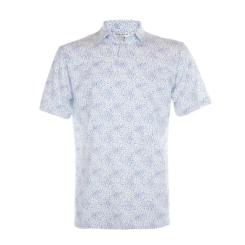PETER MILLAR Traffic Men's Polo (Twilight Blue)