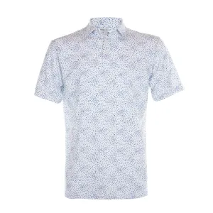 PETER MILLAR Traffic Men's Polo (Twilight Blue)