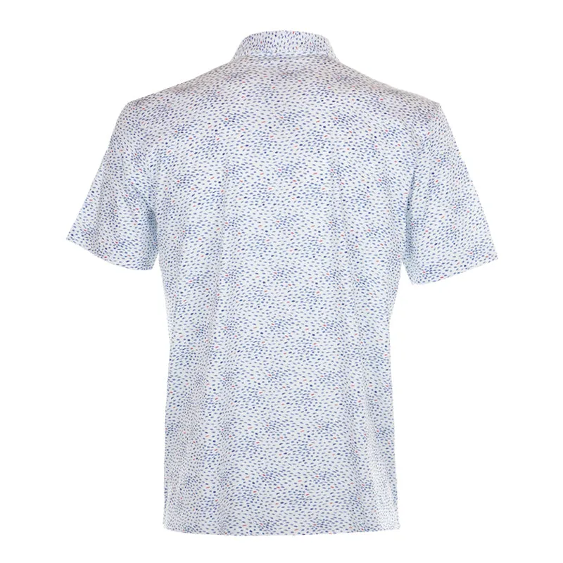 PETER MILLAR Traffic Men's Polo (Twilight Blue)