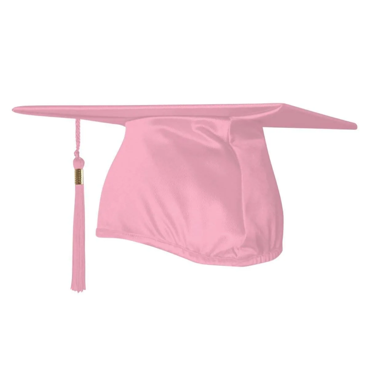 Pink Graduation Hat With Tassel for Kids