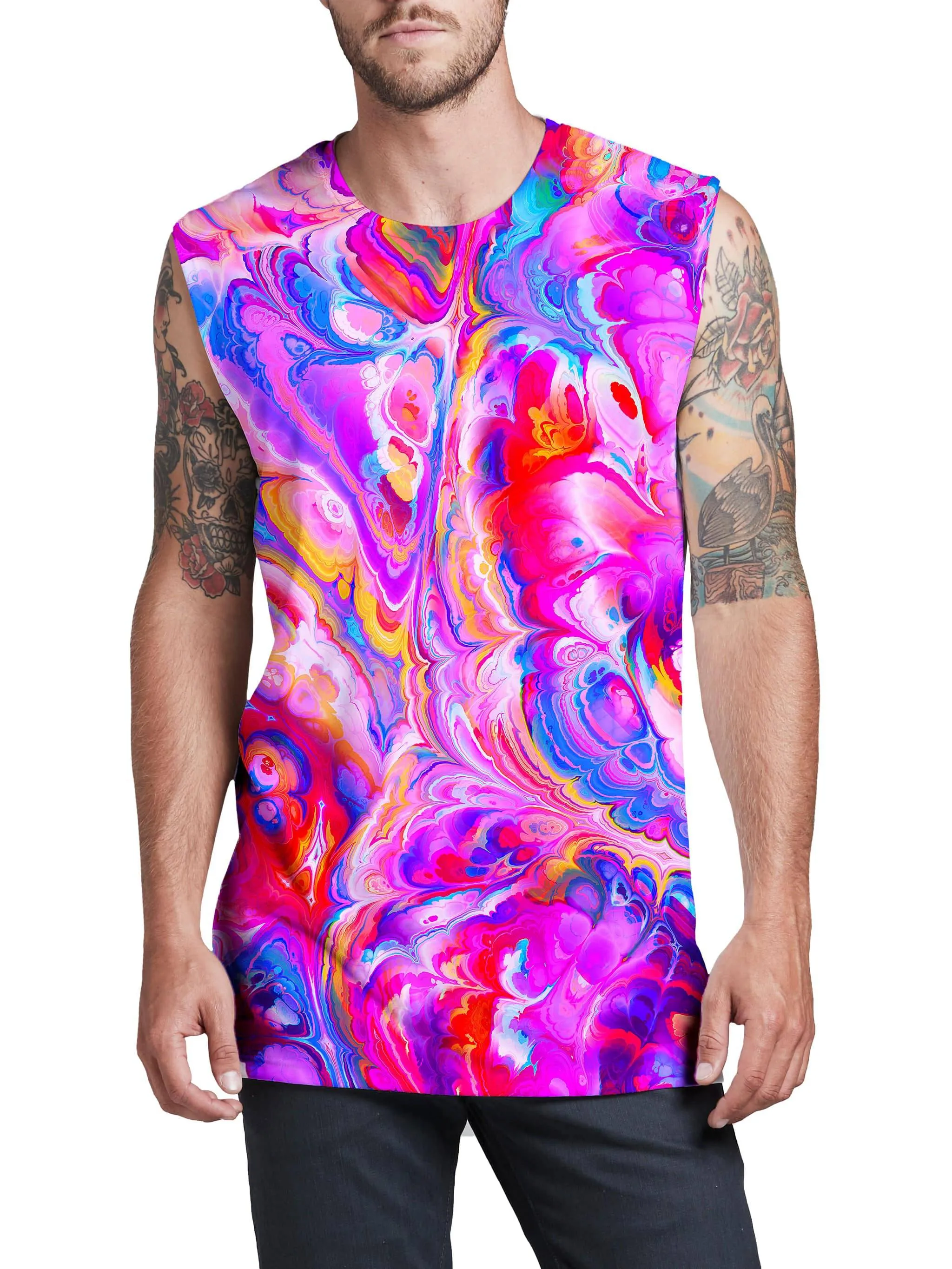 Plasma Flow Men's Muscle Tank