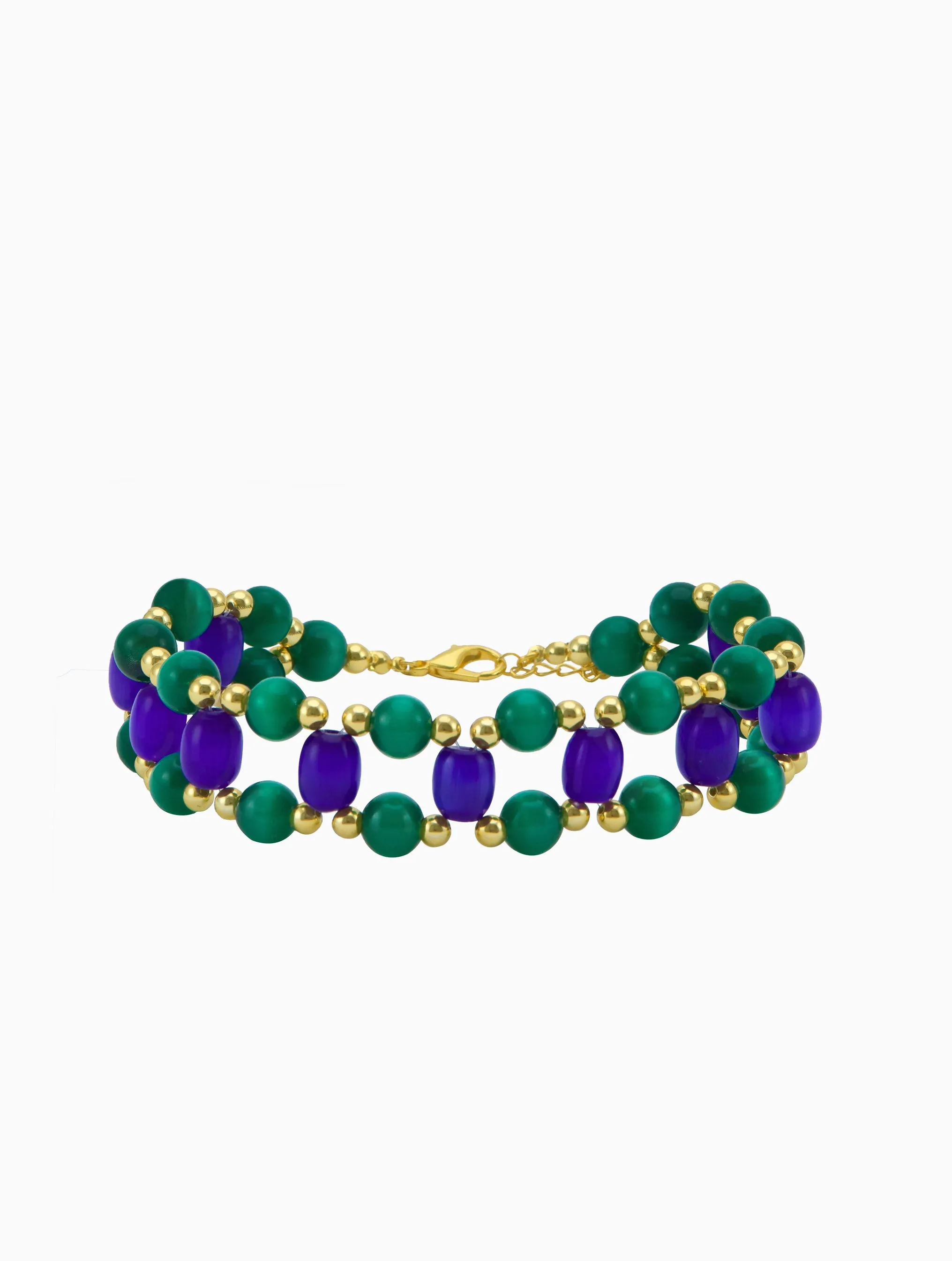 Plum Choker