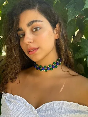 Plum Choker