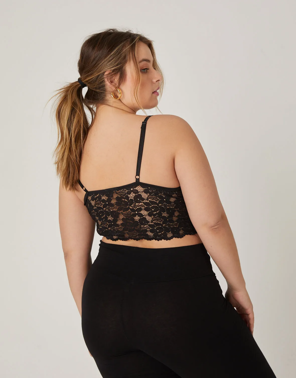 Plus Size Alexandria Lace Bralette