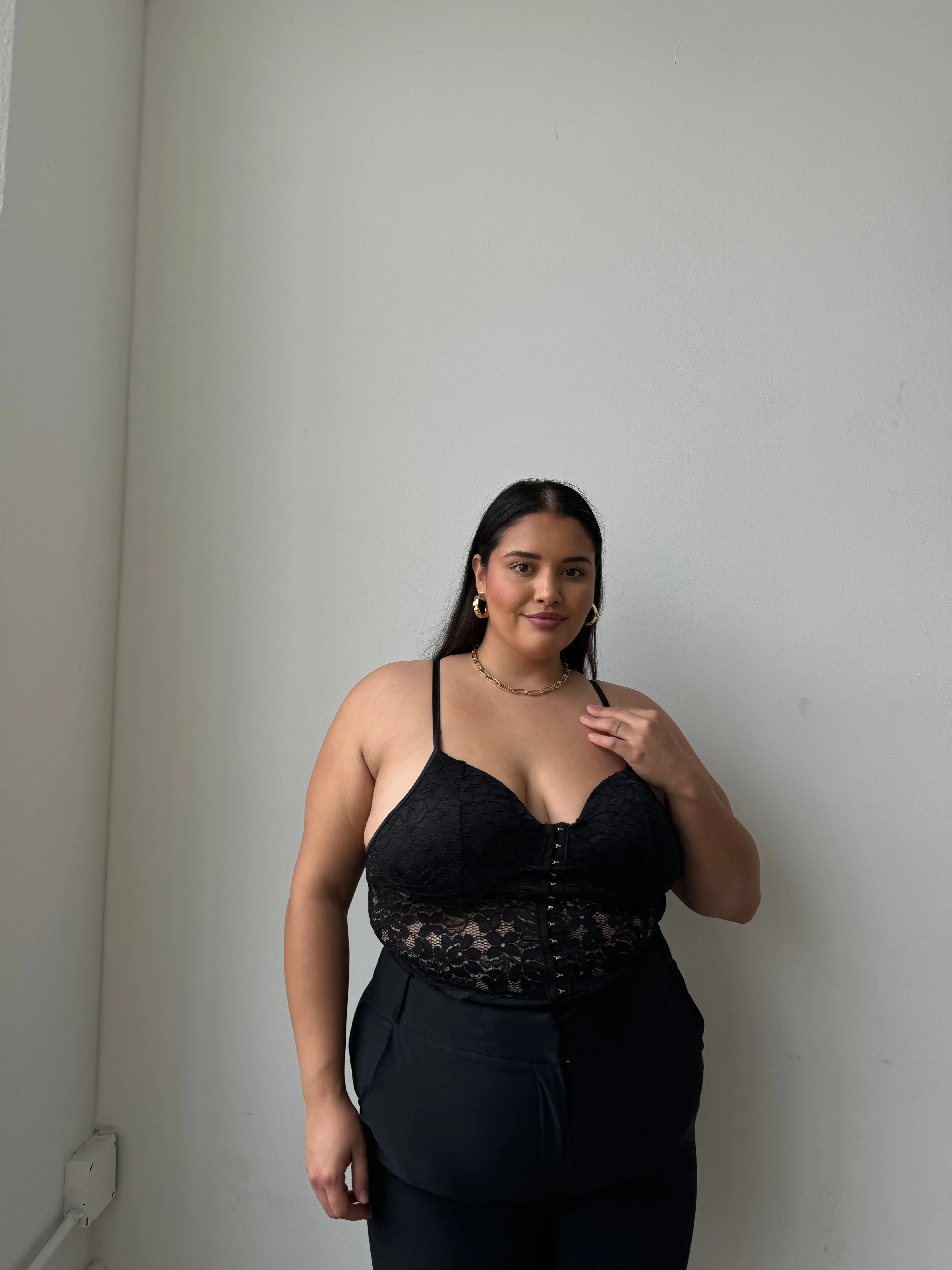 Plus Size Alexandria Lace Bralette