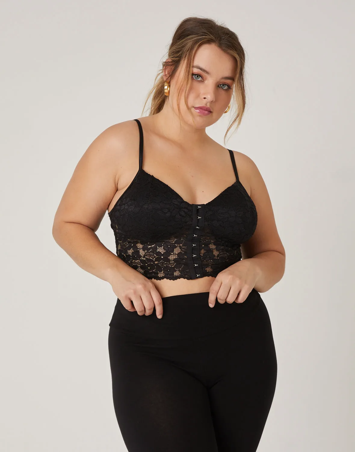 Plus Size Alexandria Lace Bralette
