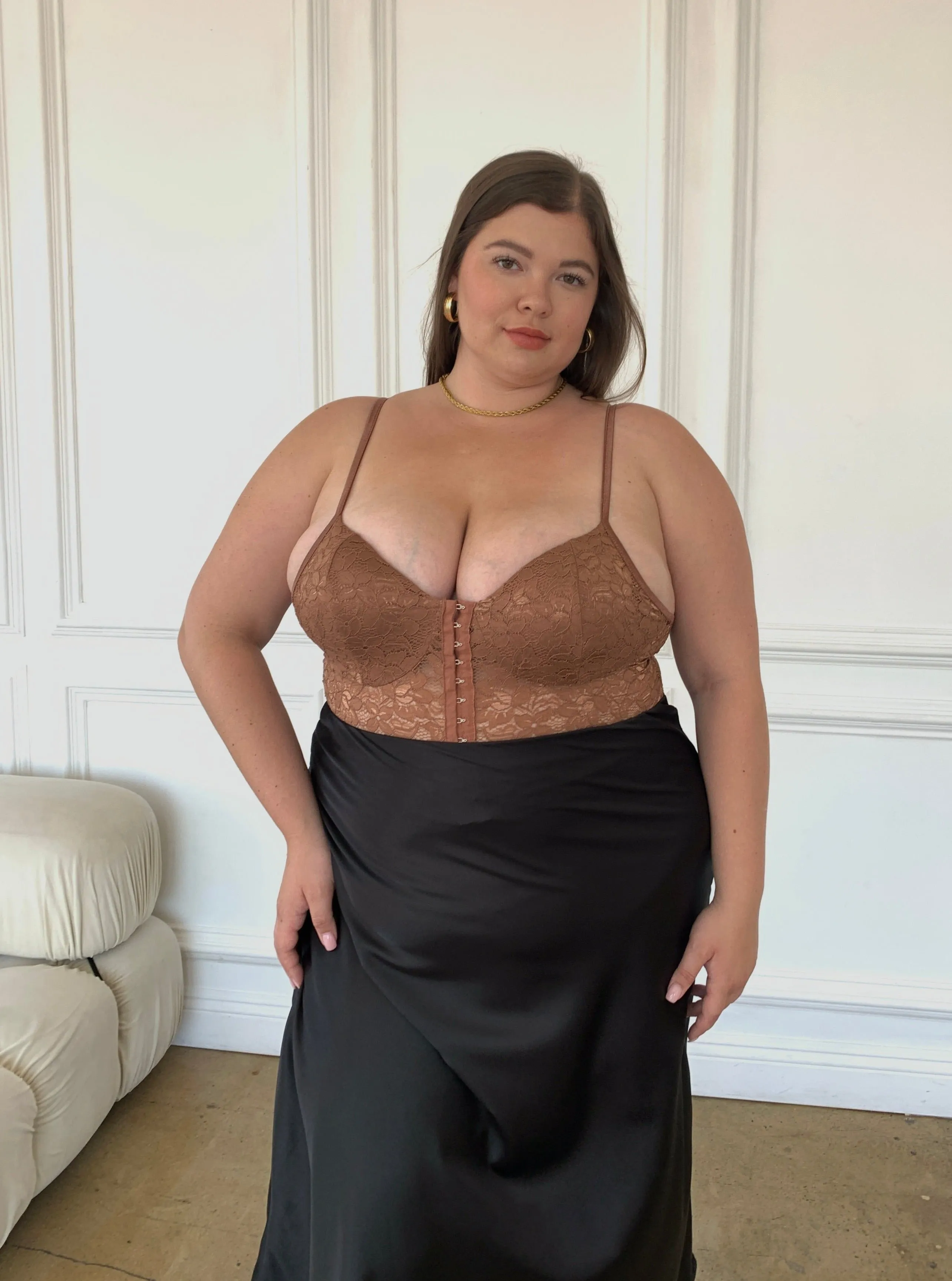 Plus Size Alexandria Lace Bralette