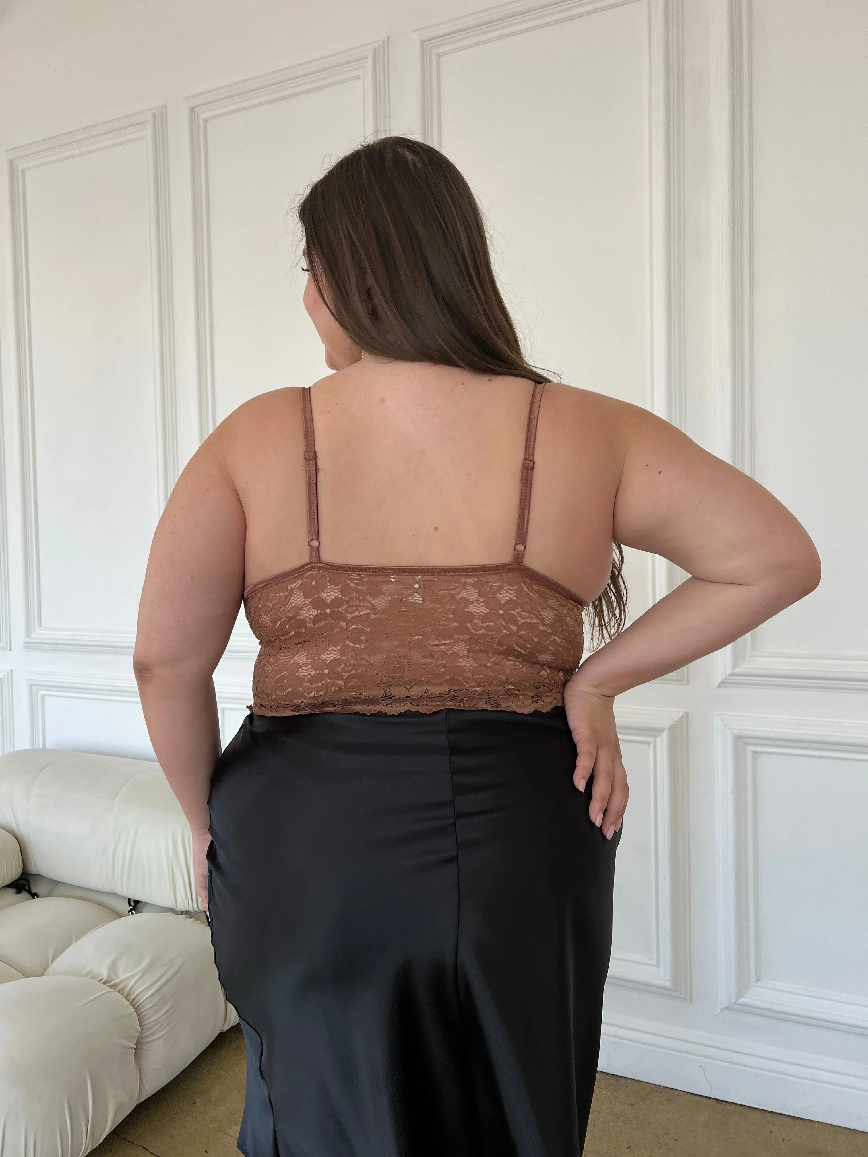 Plus Size Alexandria Lace Bralette