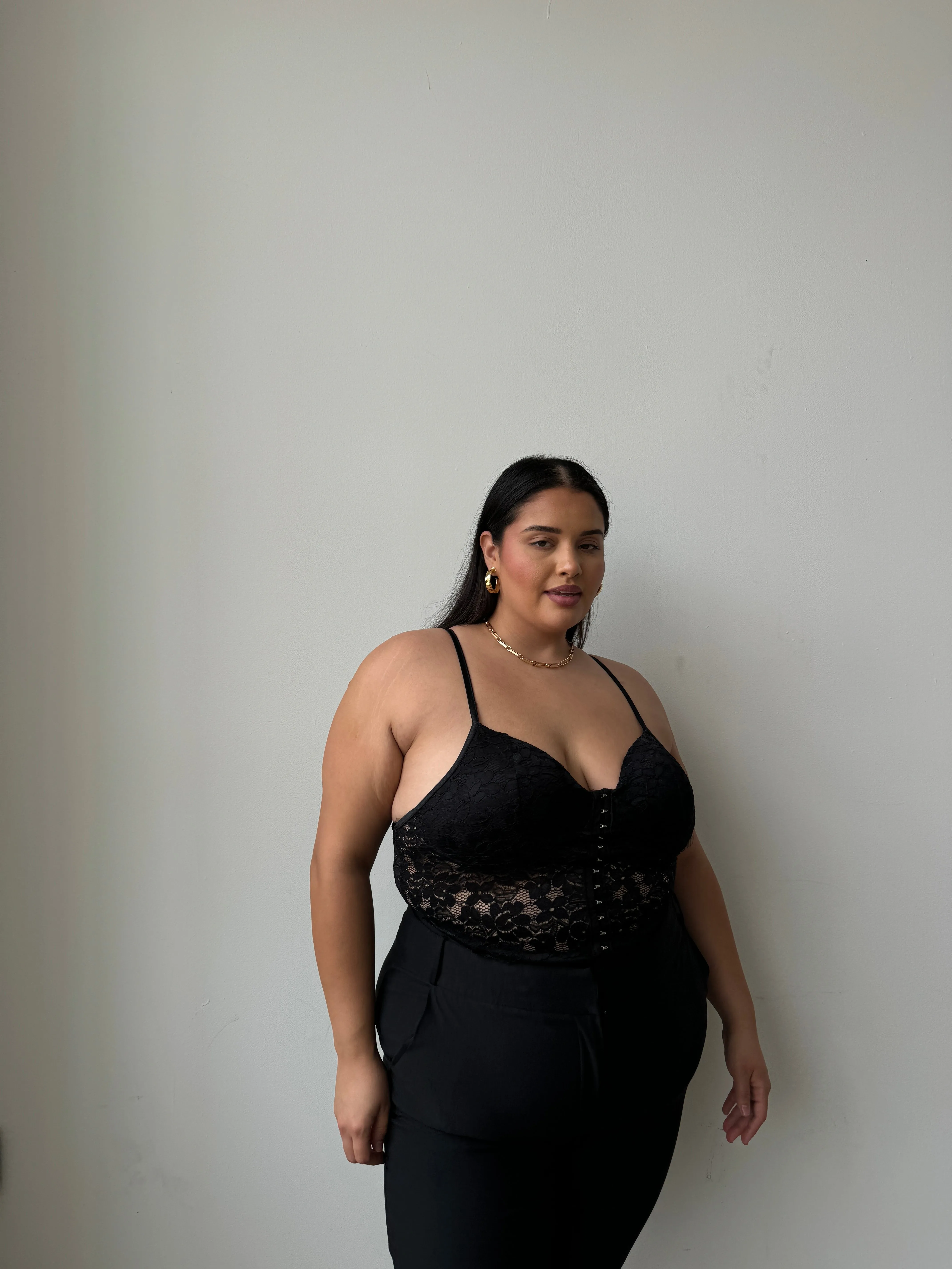 Plus Size Alexandria Lace Bralette