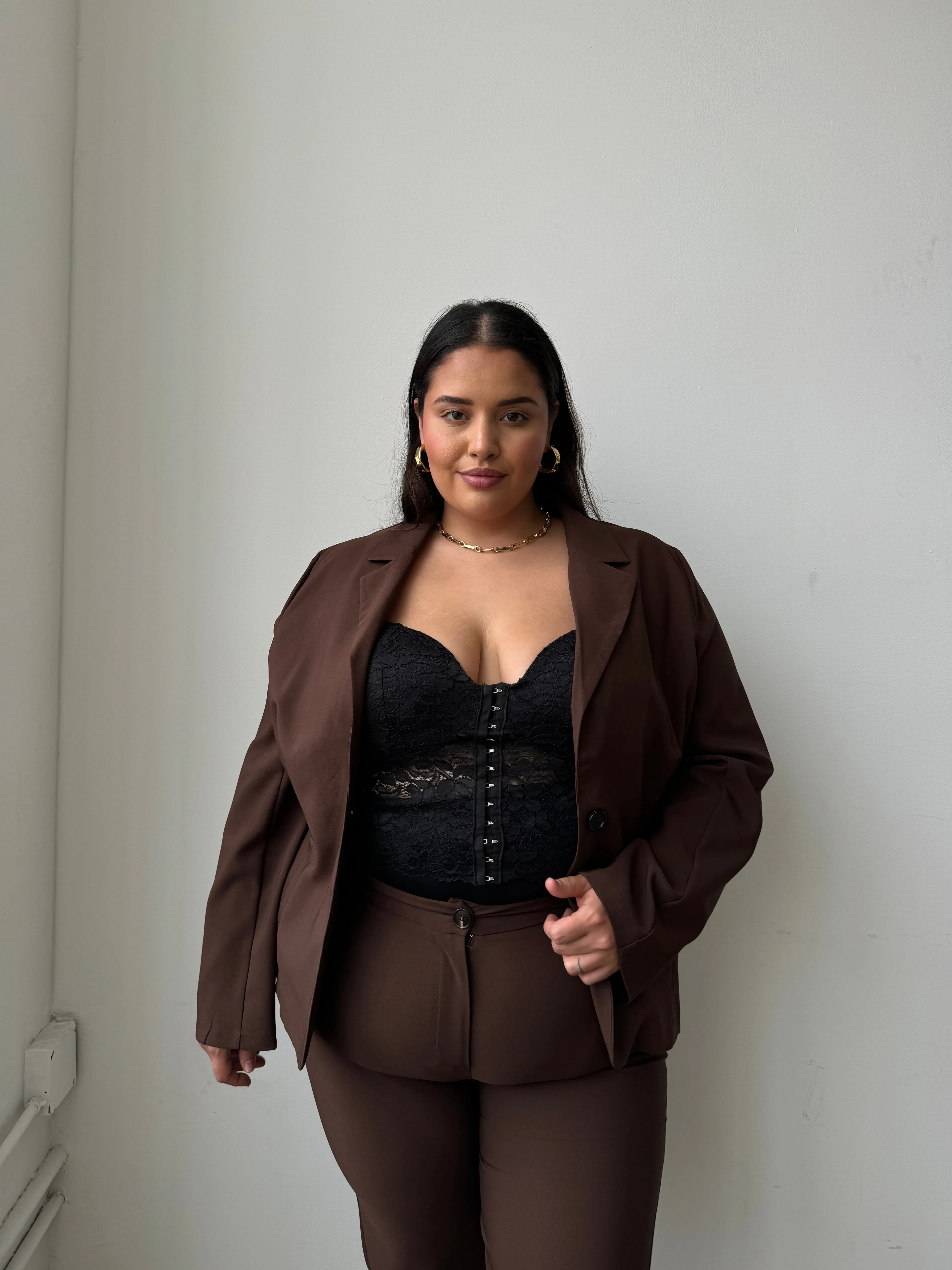 Plus Size Alexandria Lace Bralette