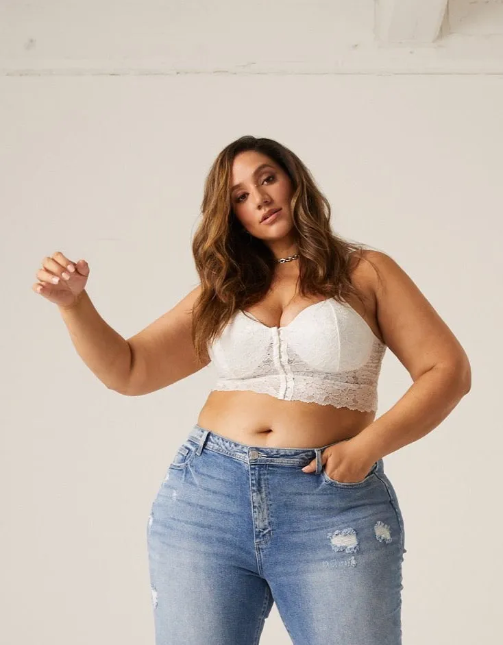 Plus Size Alexandria Lace Bralette