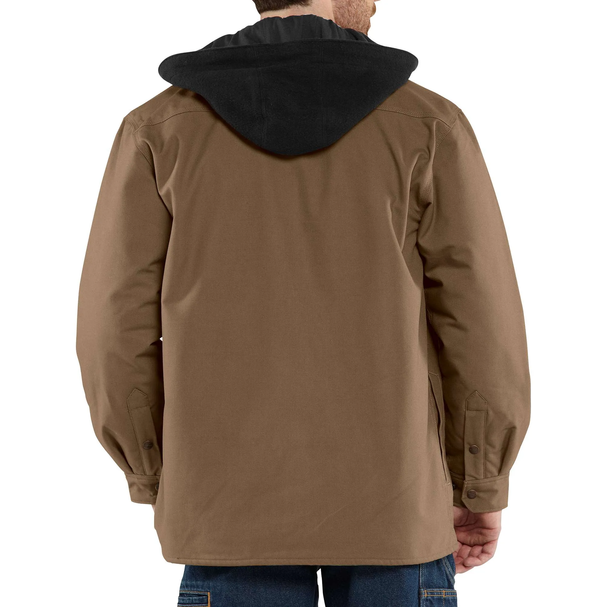 Quick Duck® Roane Hooded Shirt Jac