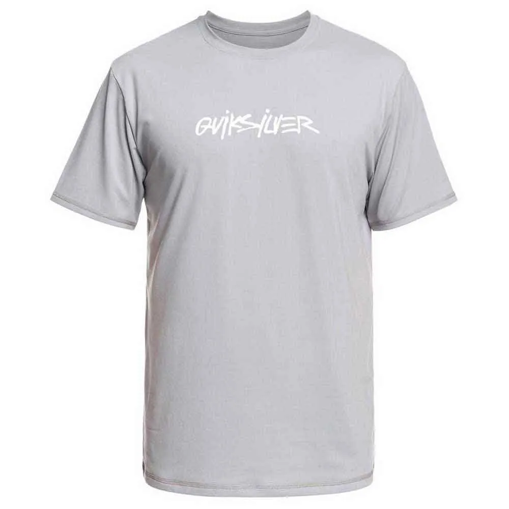 Quiksilver Limited Short Sleeved Surf T Shirt - Sleet