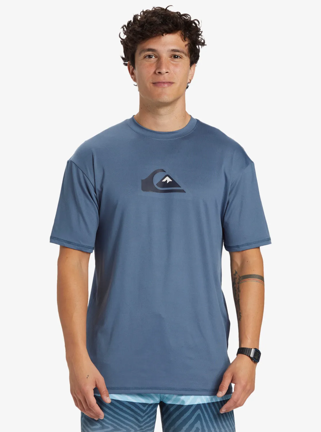 Quiksilver Solid Streak SS Rashguard