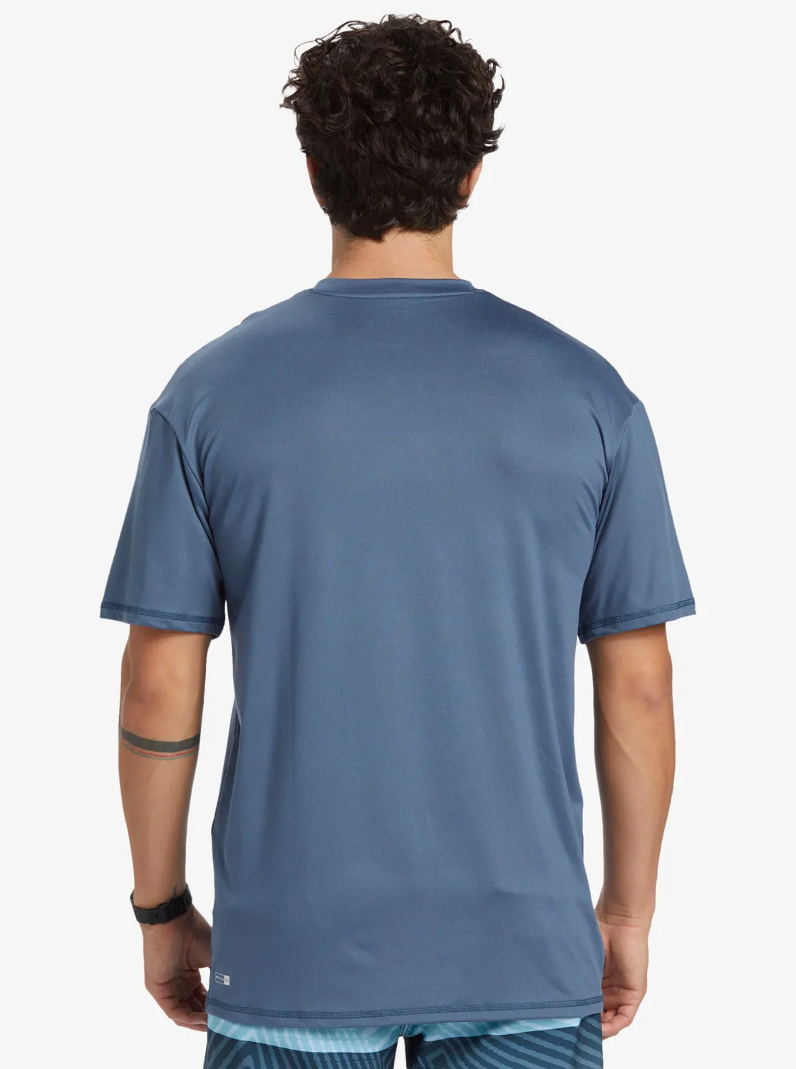 Quiksilver Solid Streak SS Rashguard