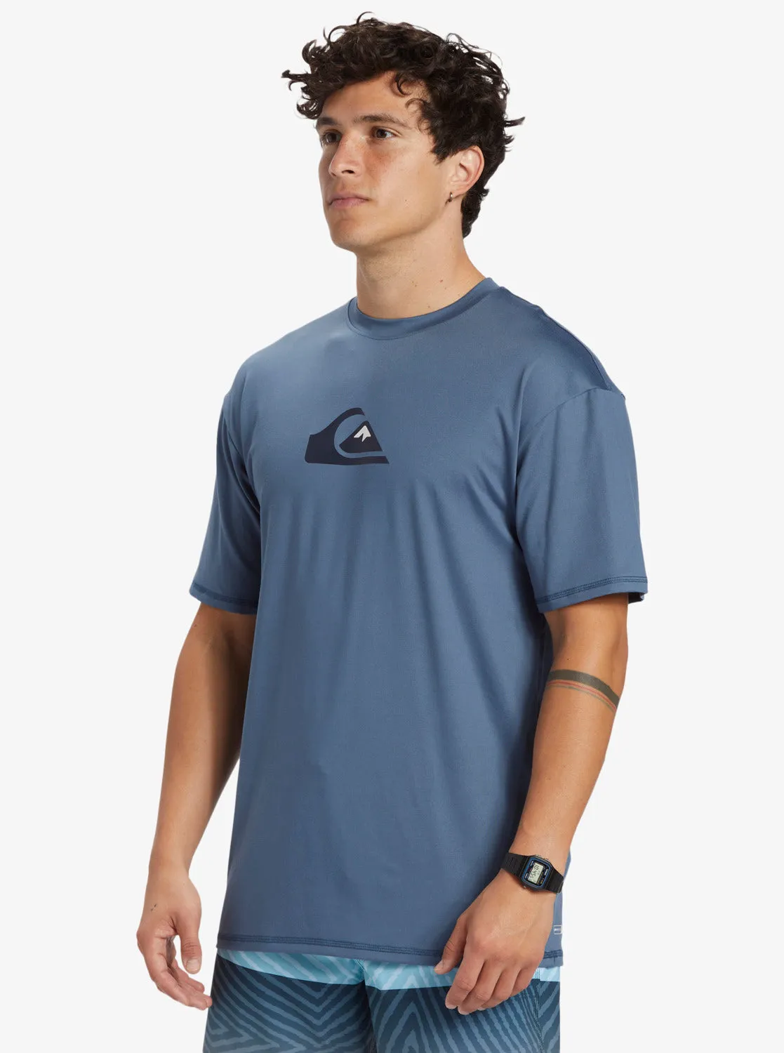 Quiksilver Solid Streak SS Rashguard