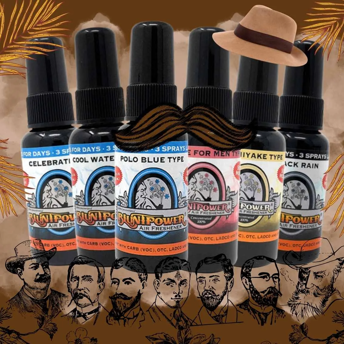 "Masculine Scent Lover's" Fragrance Set