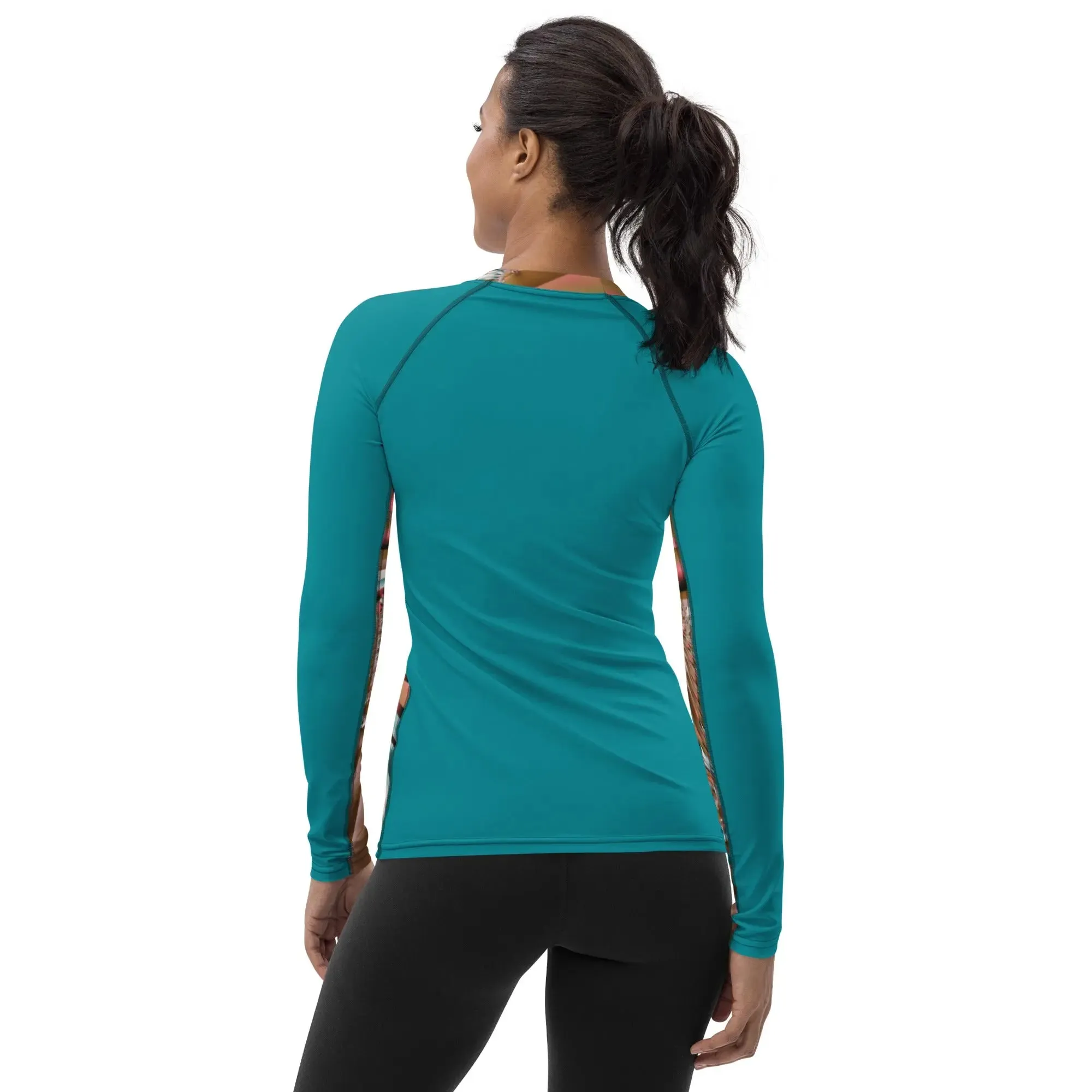"Summer Spin" Collection - Women's Rash Guard