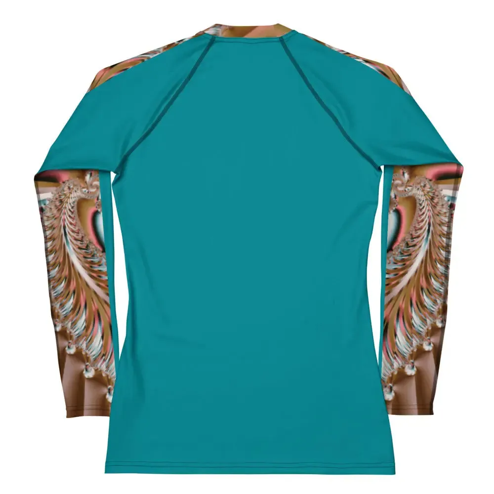 "Summer Spin" Collection - Women's Rash Guard
