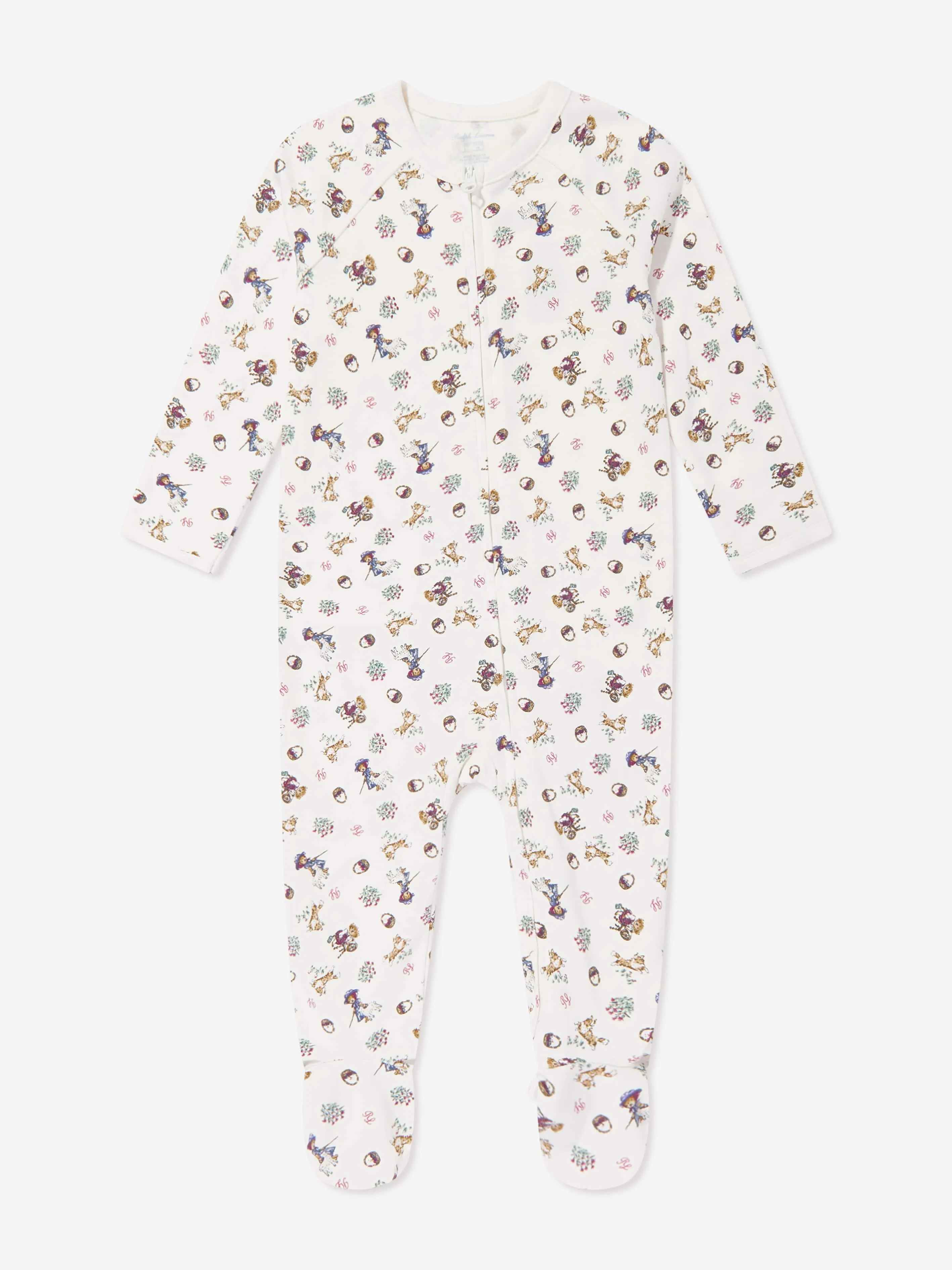 Ralph Lauren Baby Girls Bear Gift Set in Multicolour