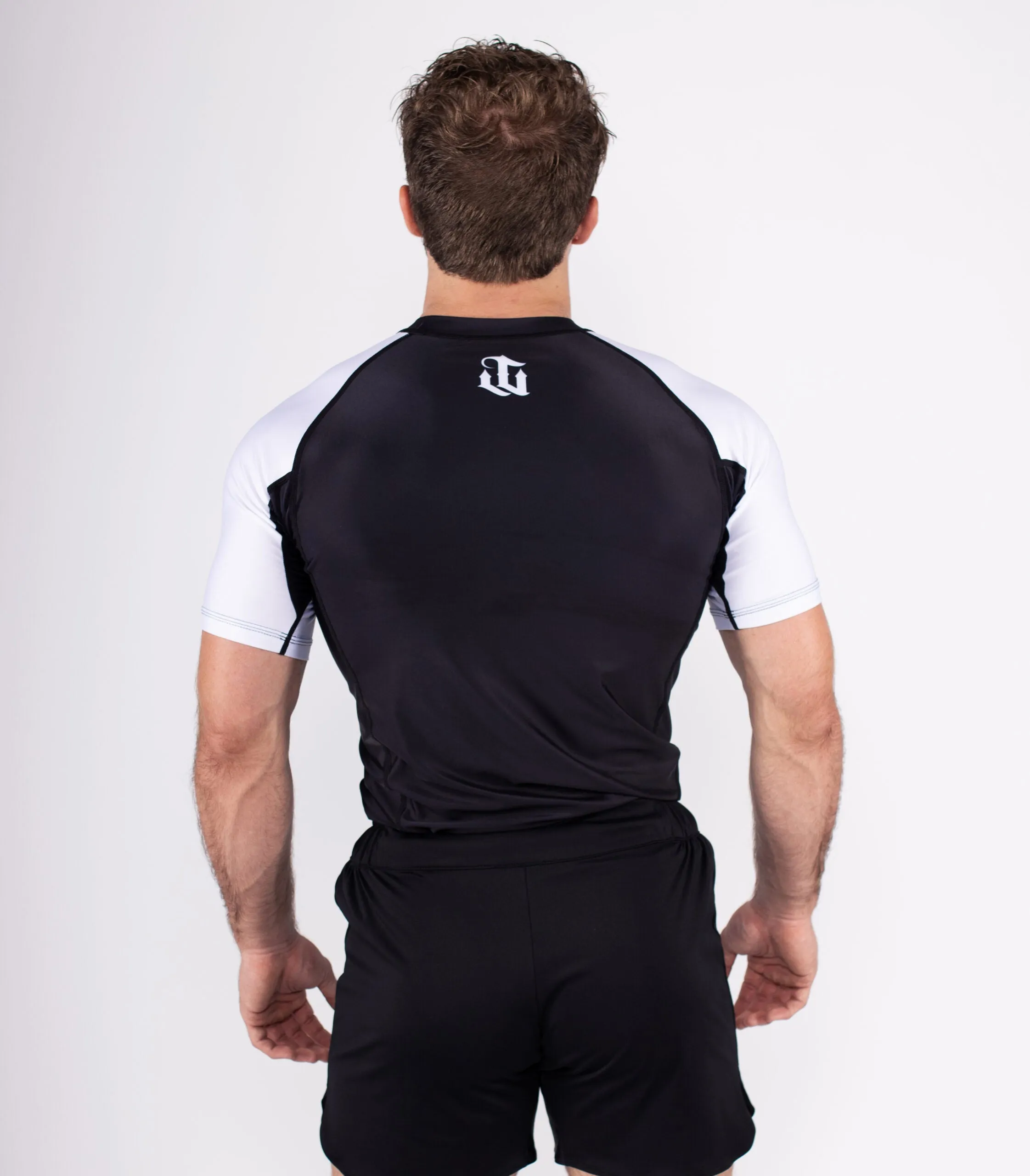Ranked Short Sleeve BJJ Rash Guards