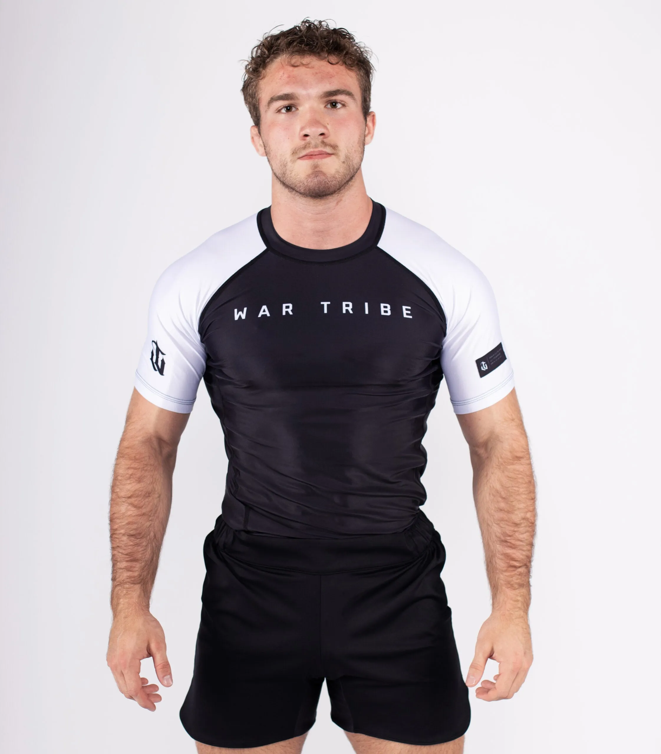 Ranked Short Sleeve BJJ Rash Guards