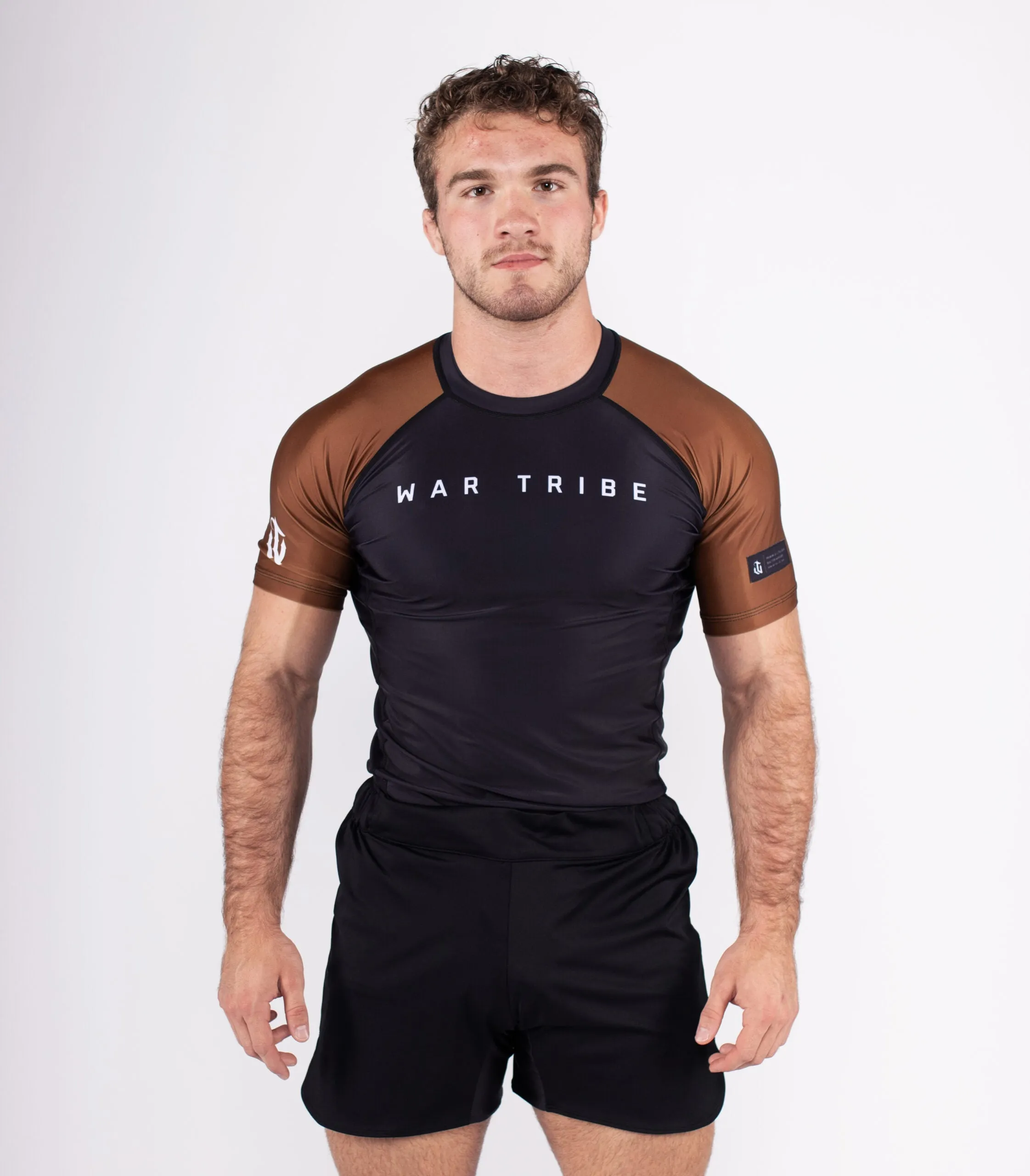 Ranked Short Sleeve BJJ Rash Guards