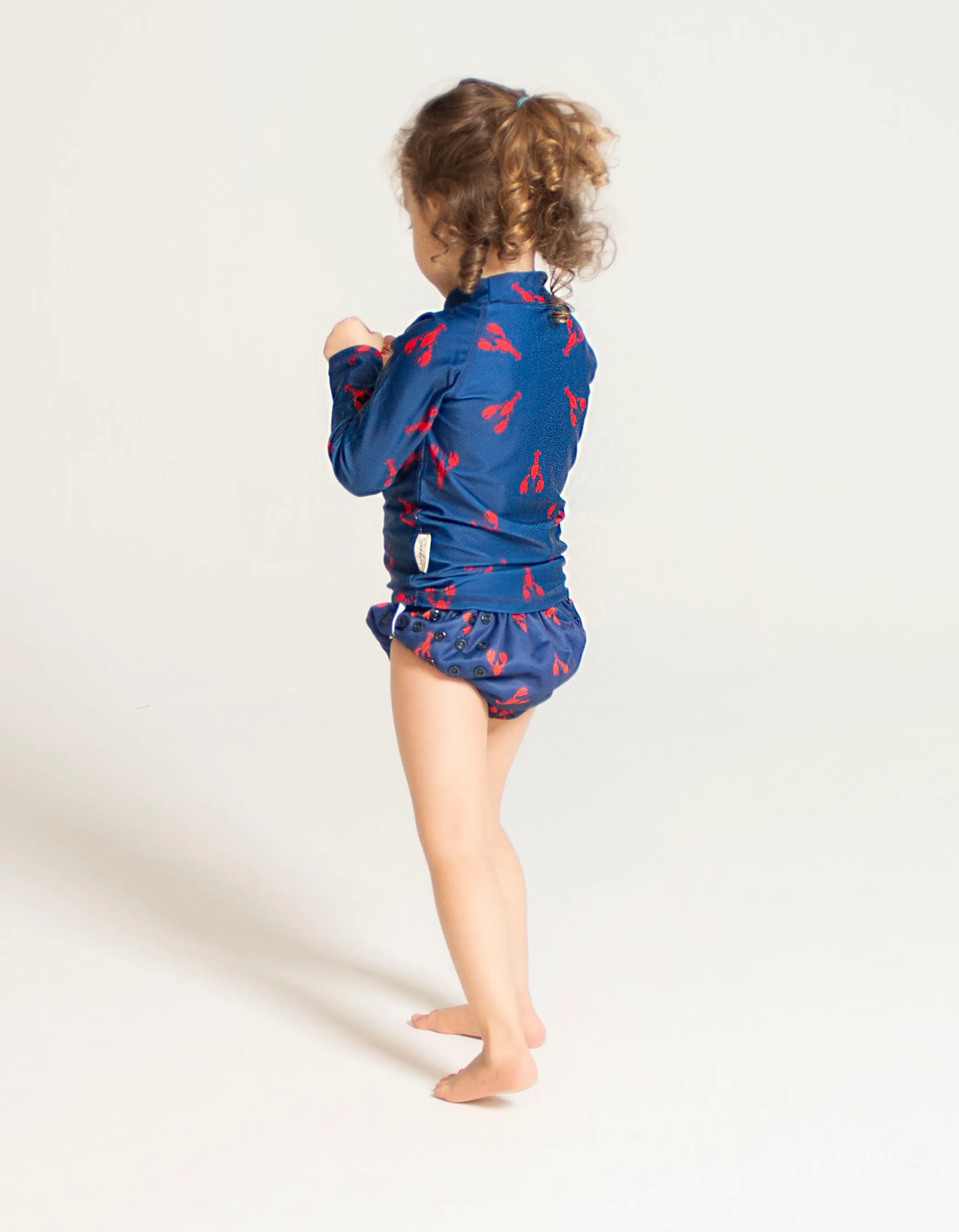 Red Lobster Rash Guard