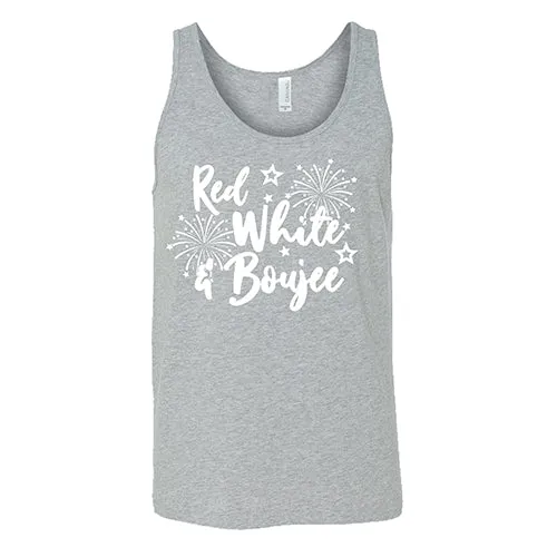 Red, White, & Boujee Shirt Unisex
