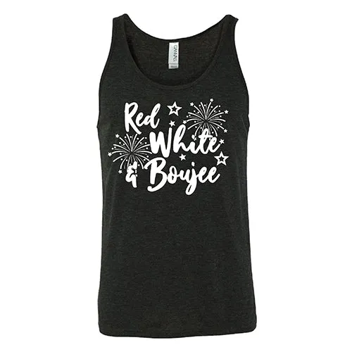 Red, White, & Boujee Shirt Unisex
