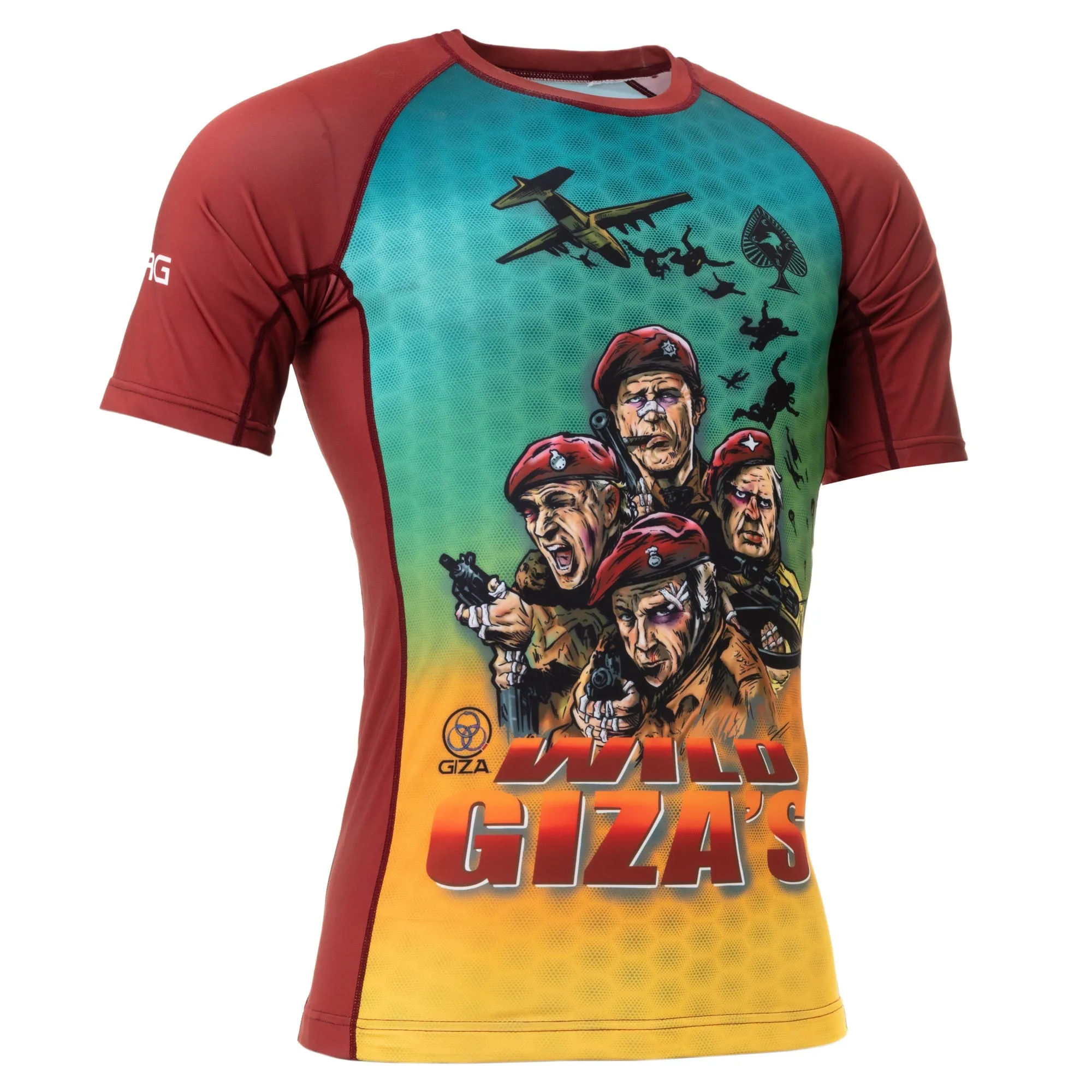REORG Wild Giza SS Rash Guard