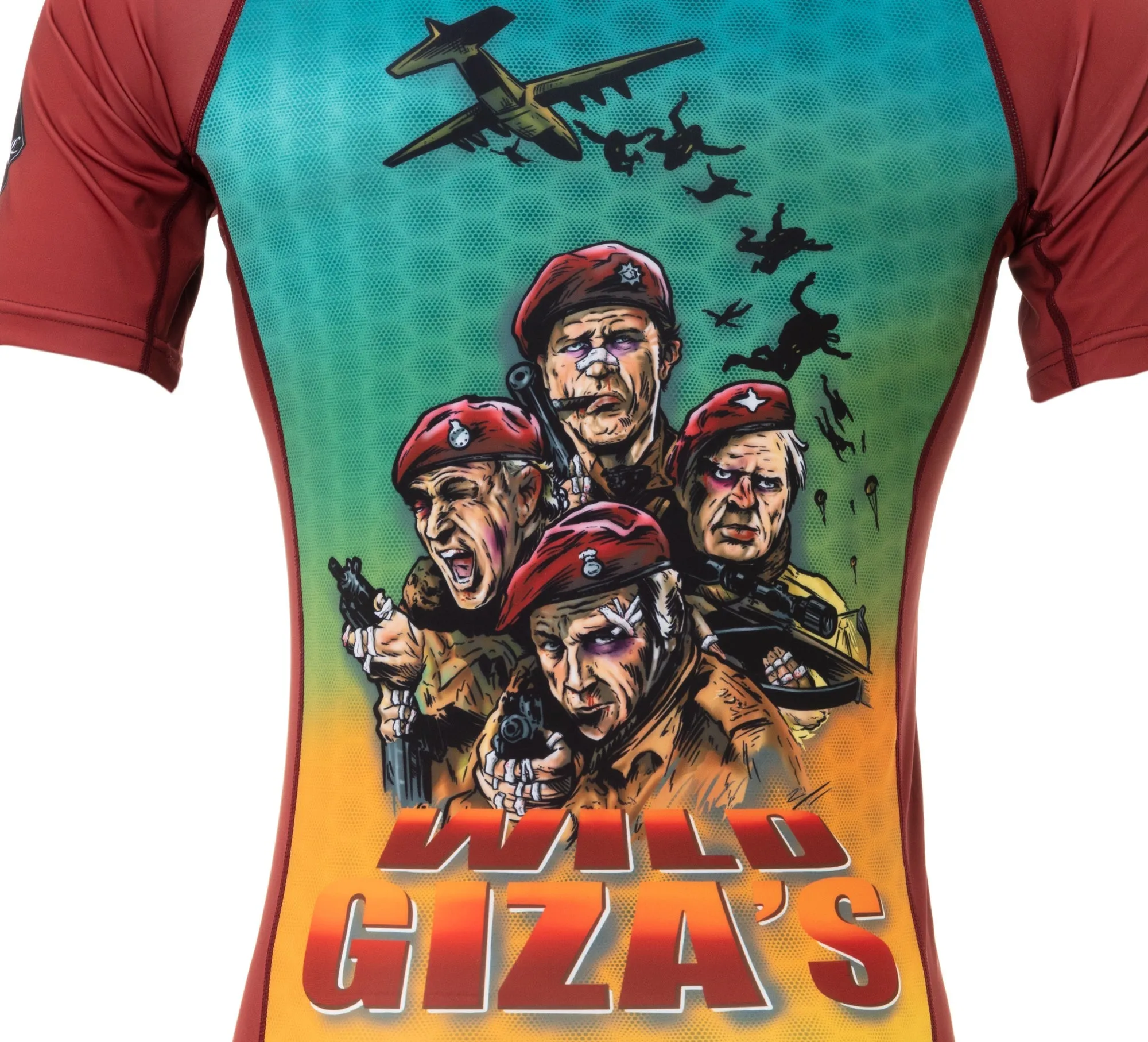 REORG Wild Giza SS Rash Guard