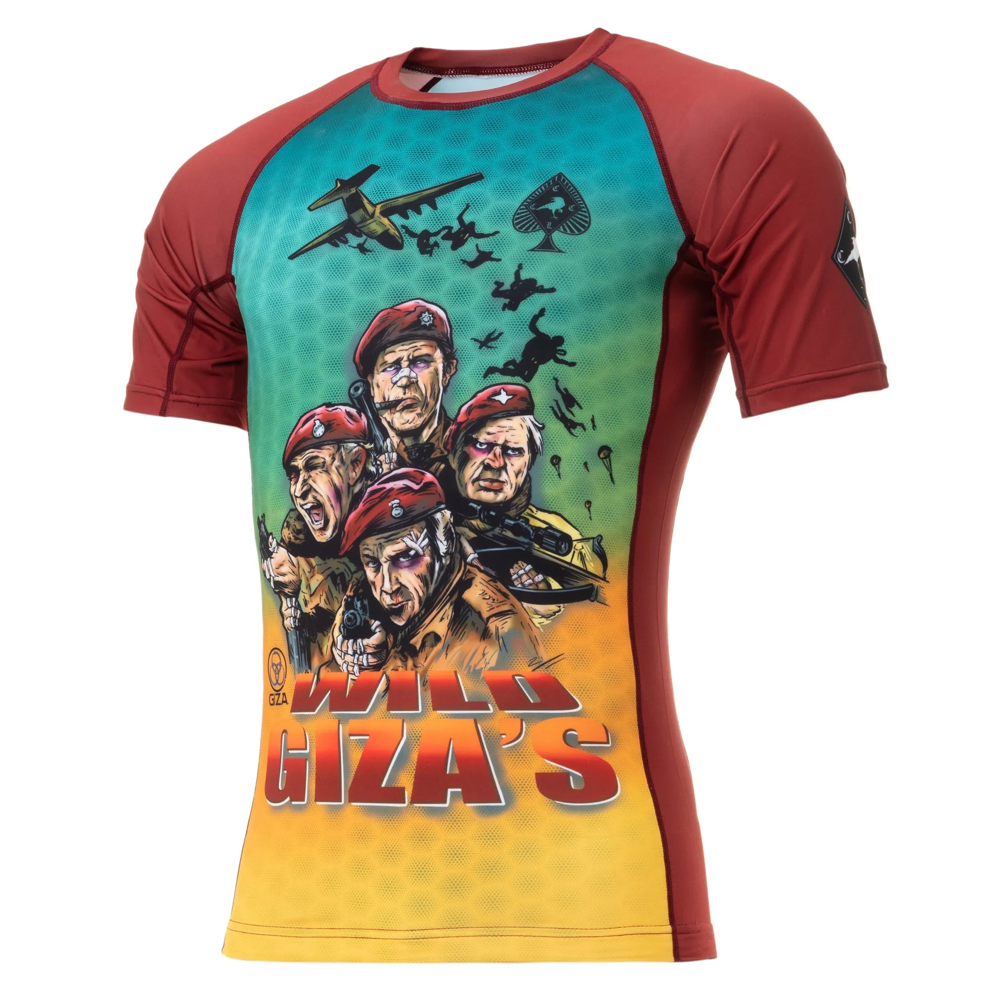 REORG Wild Giza SS Rash Guard