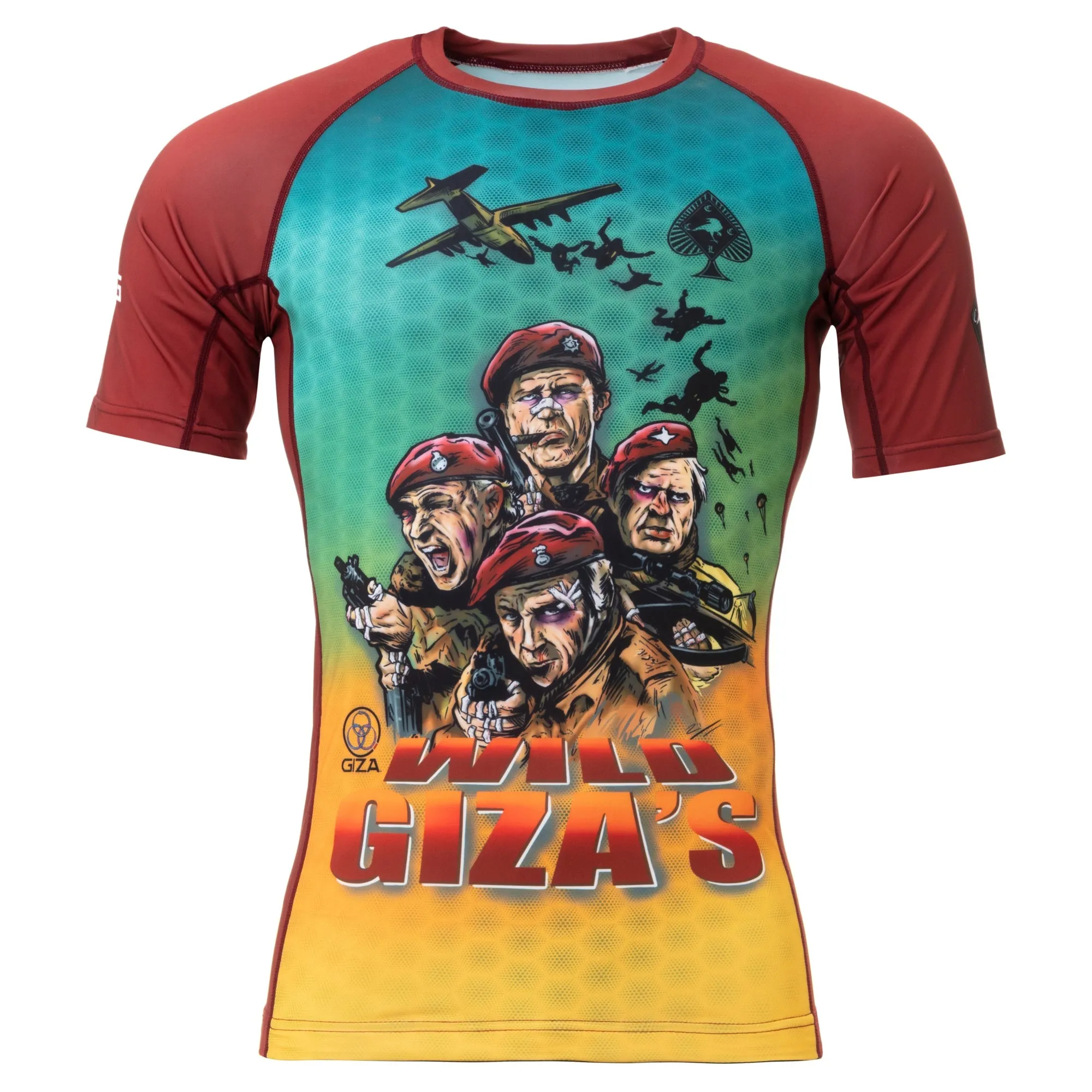 REORG Wild Giza SS Rash Guard