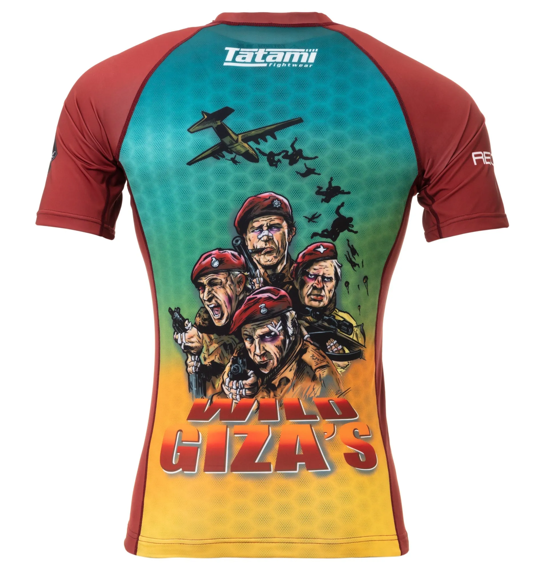 REORG Wild Giza SS Rash Guard